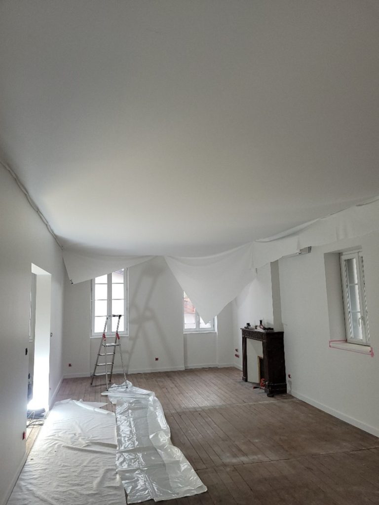 Rénovation salon maison montauban