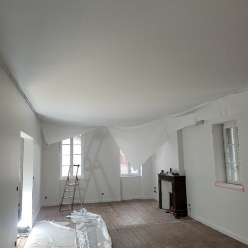 Rénovation salon maison montauban